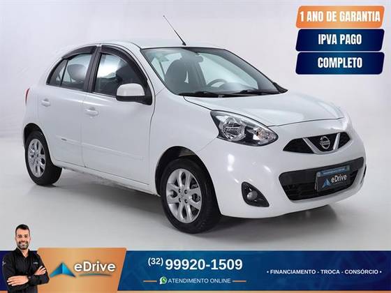 NISSAN MARCH 1.6 SV 16V FLEXSTART 4P MANUAL